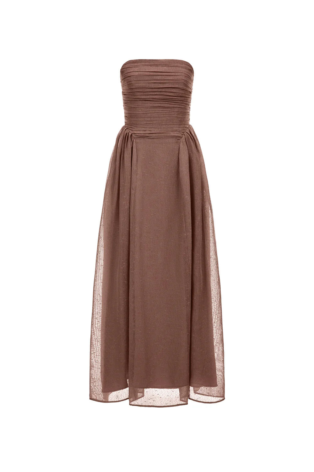 Willow Straight Across Draped Maxi Dress