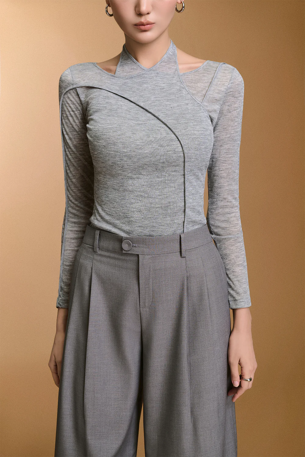 Opal Bodycon Jersey Top