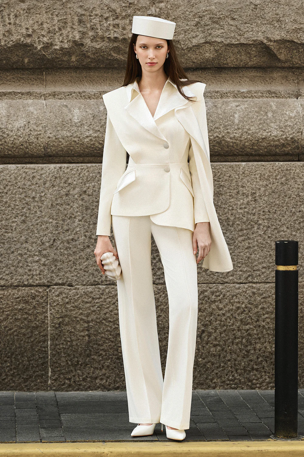 Mirage Straight Polyester Pants