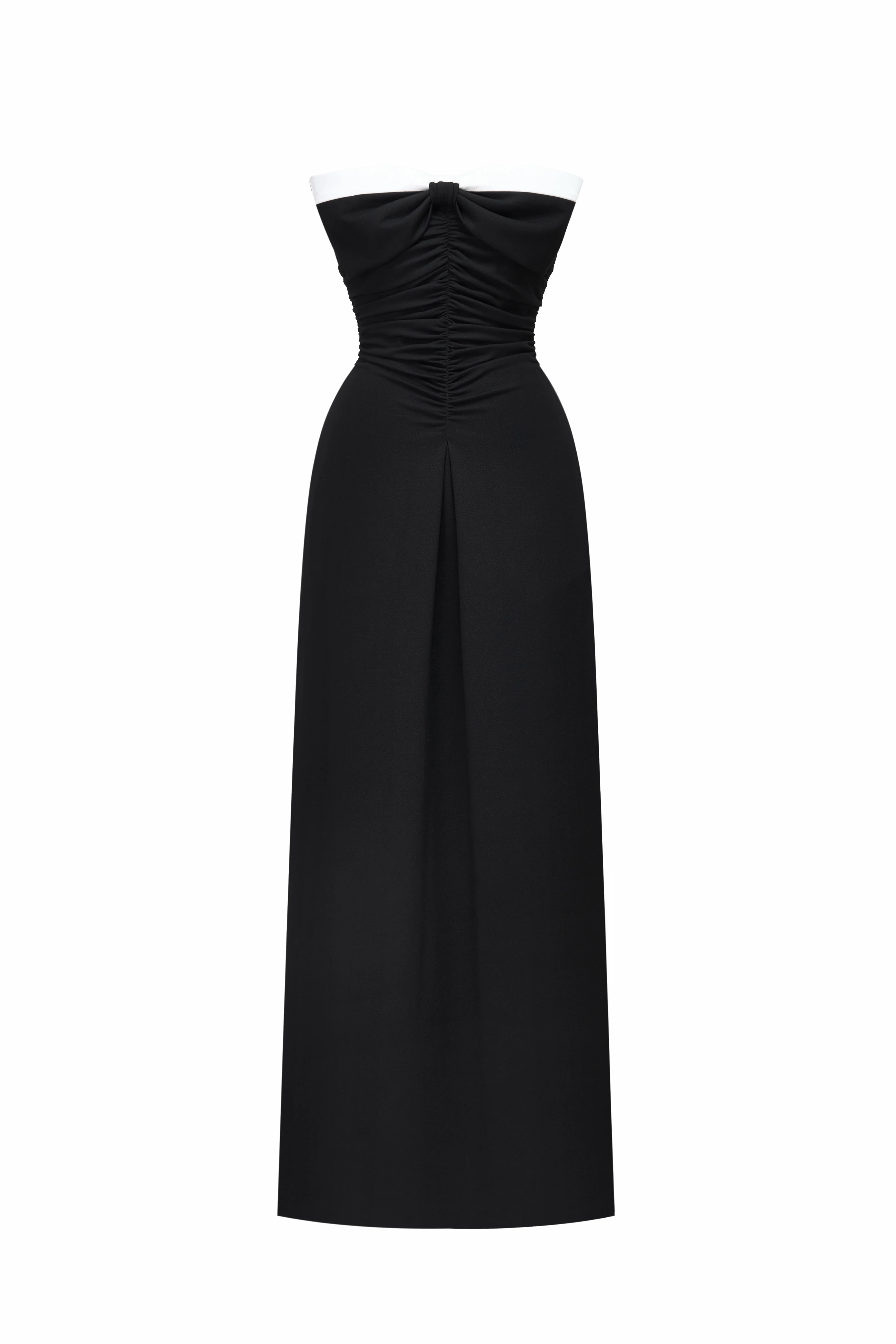 Isabelle Sweetheart Draped Maxi Dress