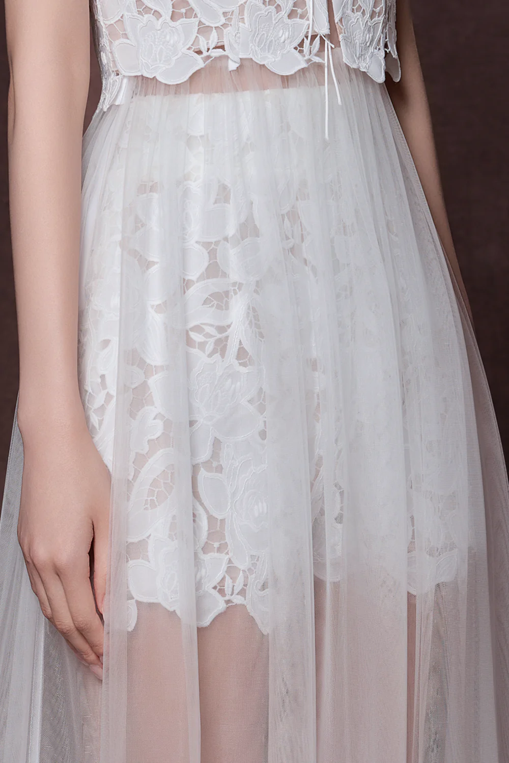 Yvetta Straight Applique Shorts