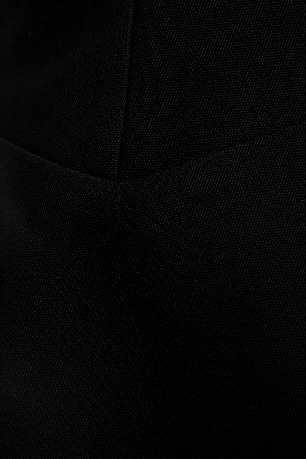 Lily Sheath Extended Flap Twist Cotton Midi Dress