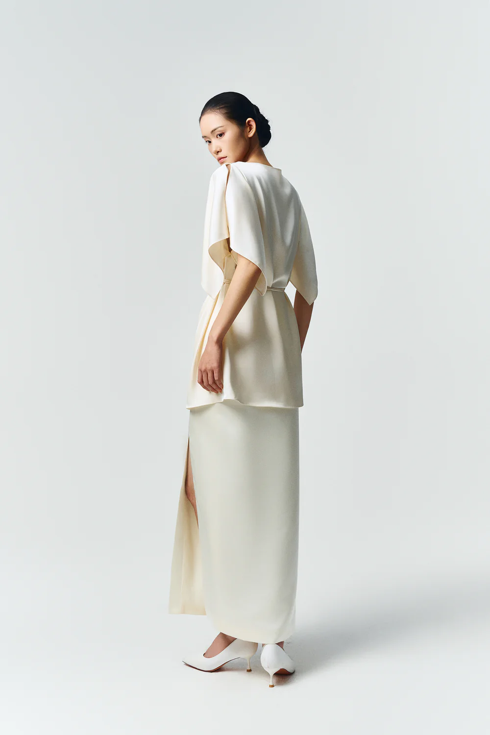 Carina Cowl Draped Top