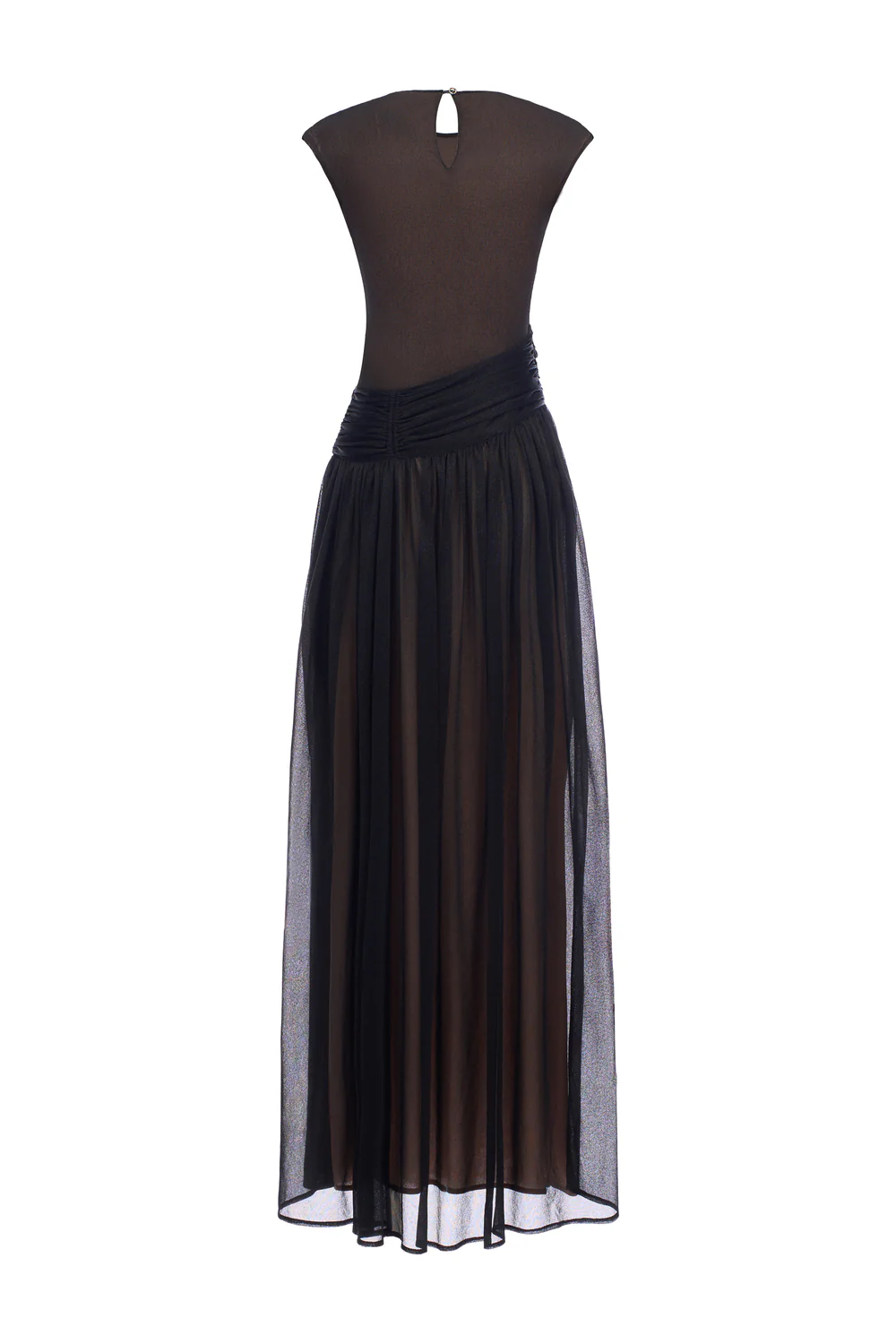 Terra Cap Gathering Maxi Dress