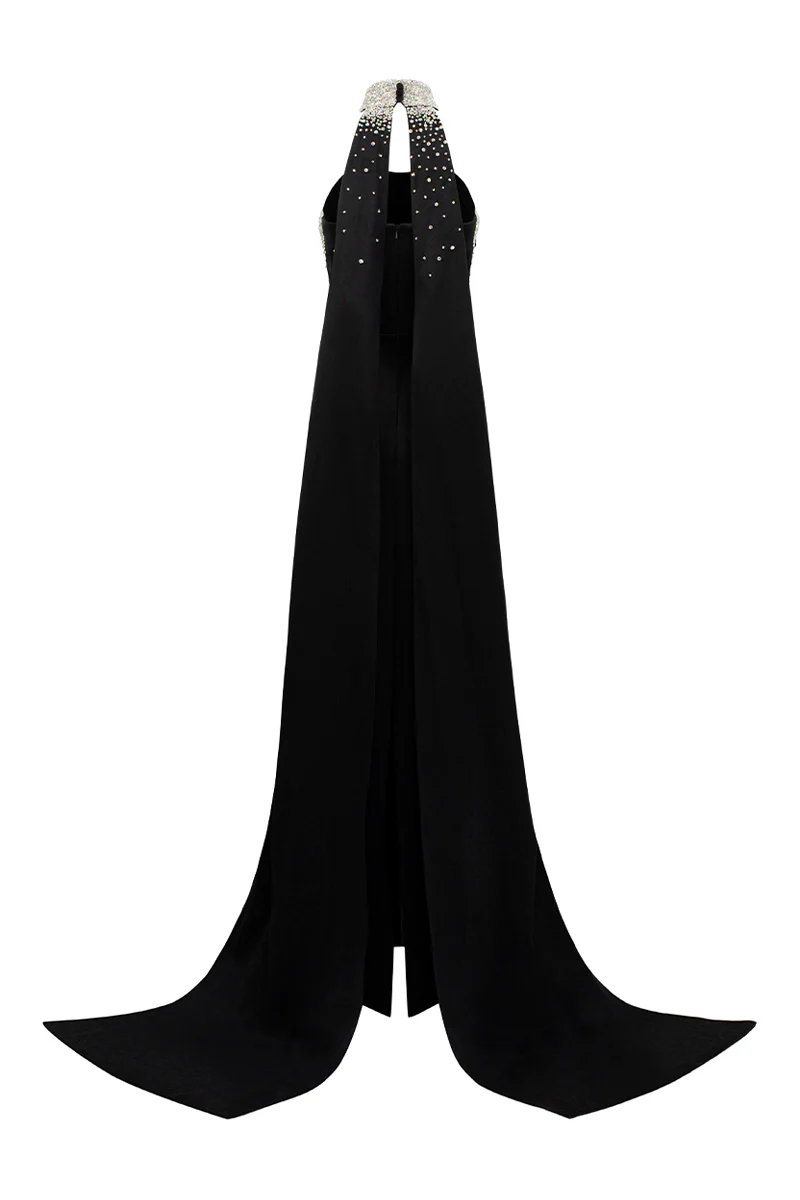 Dream Sheath Rhinestone Maxi Dress