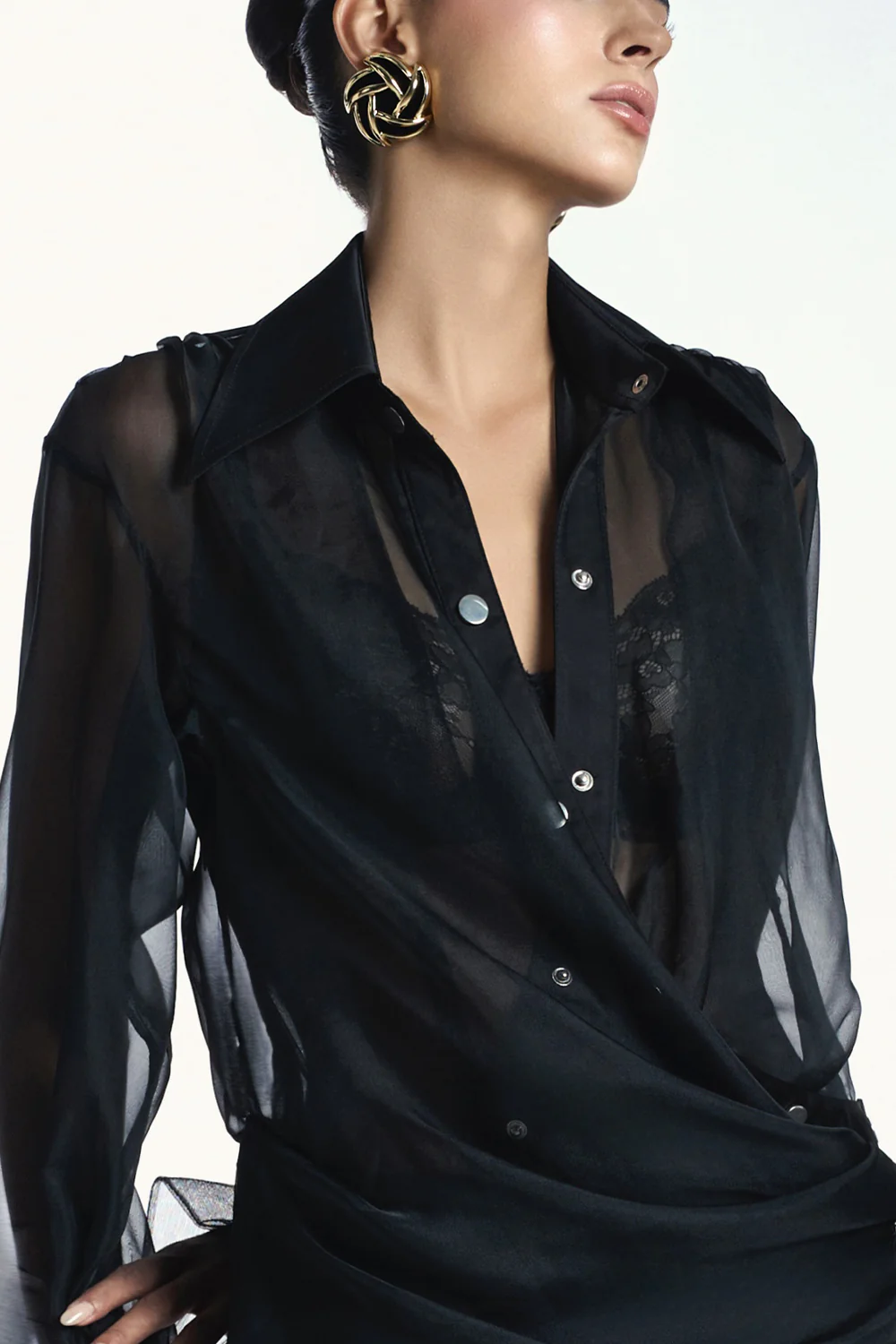 Raffle Bodycon Sweetheart Neck Lace Bralette