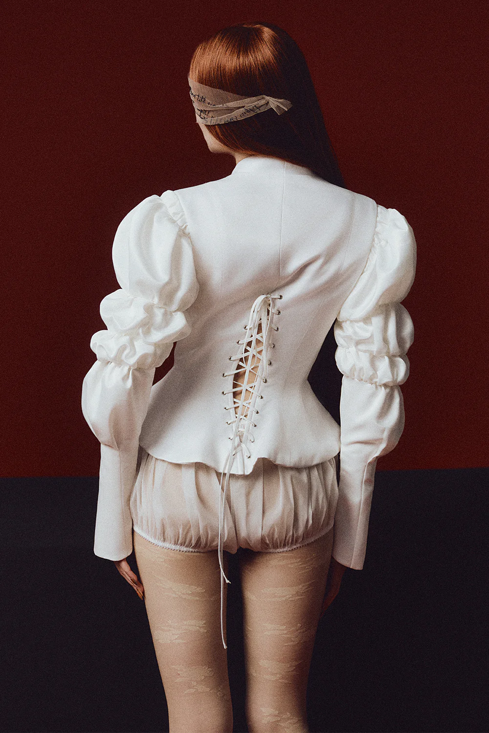 Viola Peplum Gathering Set