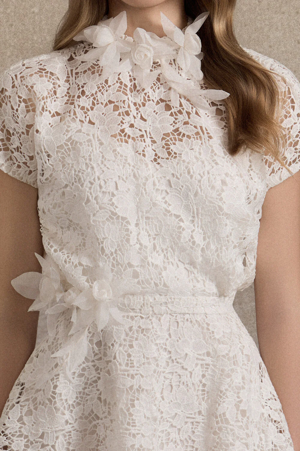 Veloura Applique Brooch