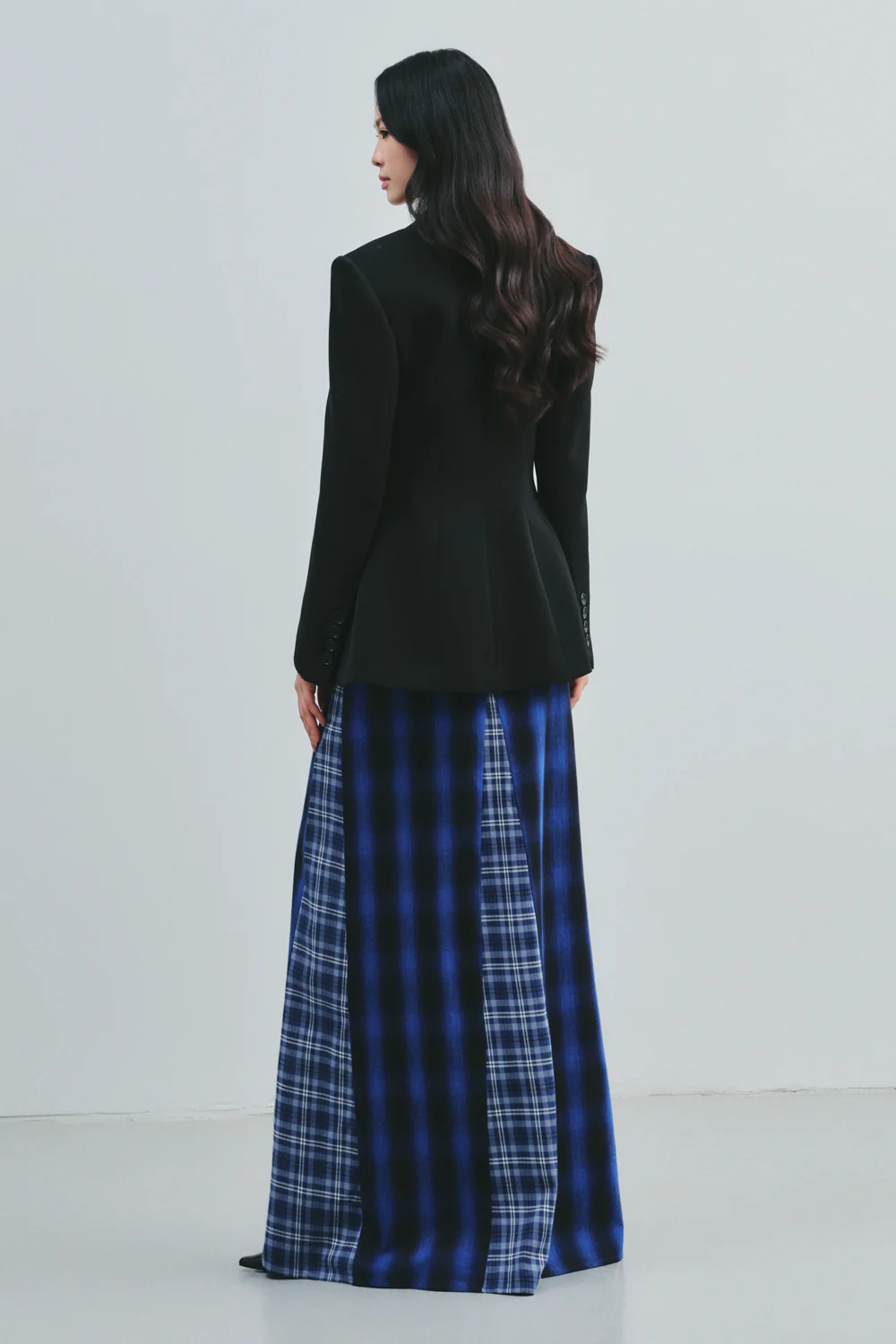Salome A-line Flannel Skirt