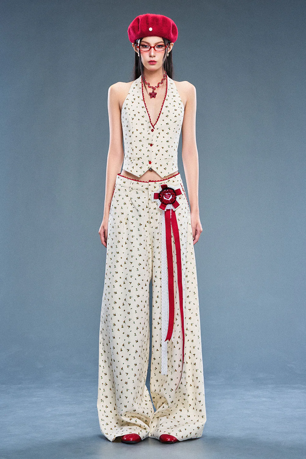 Mystery Straight Cotton Pants