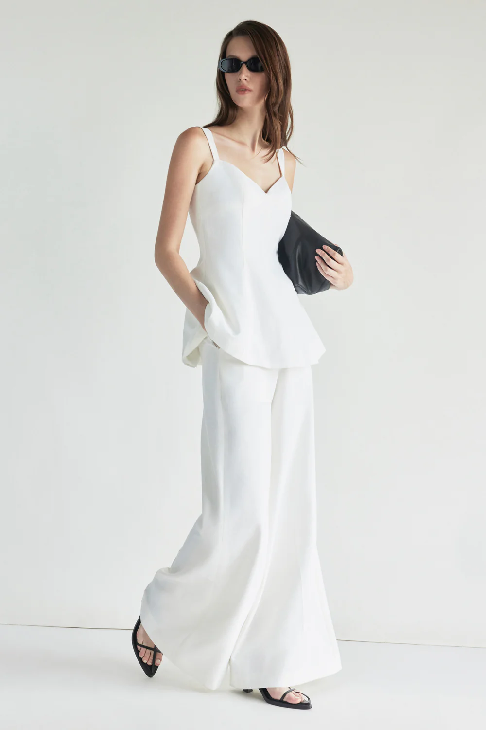 Sienna Straight Linen Pants