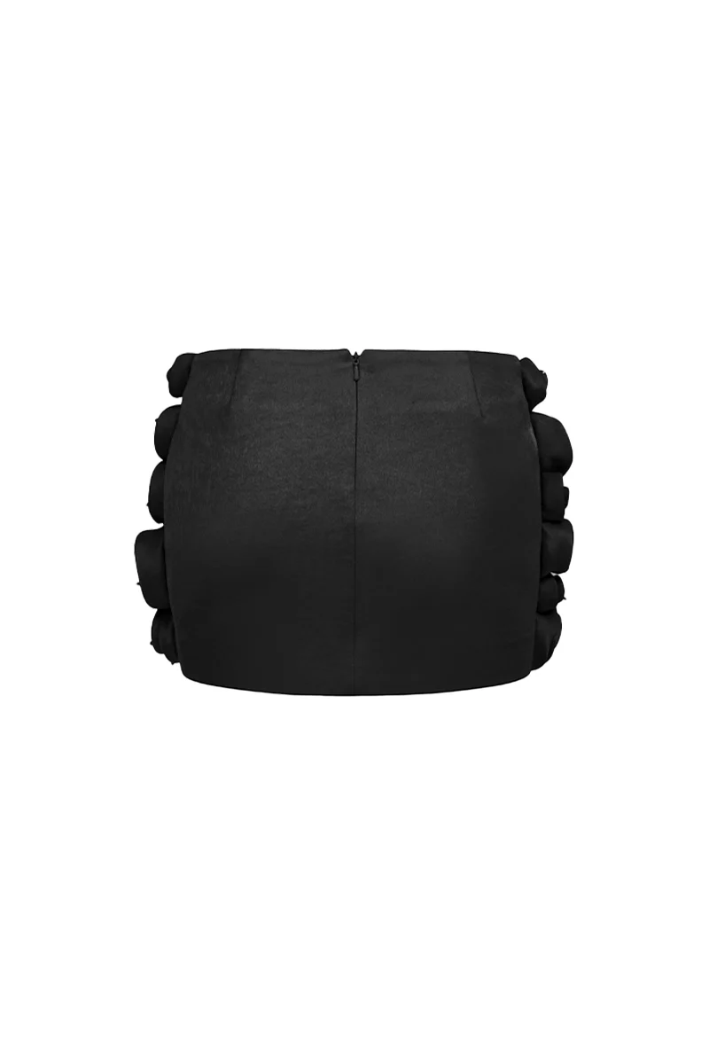 Alanna Bodycon Applique Skirt