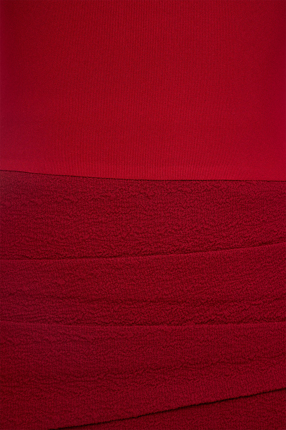 Sunshine A-line Boat Neck Jersey Mini Dress