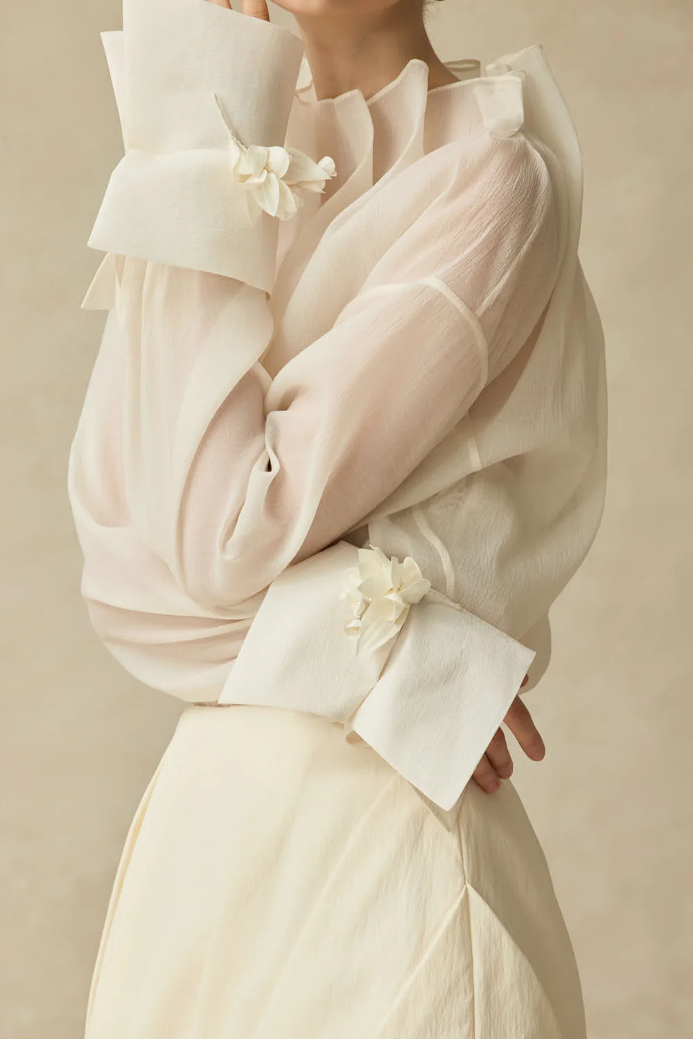 Inanna Blouson Foam Top