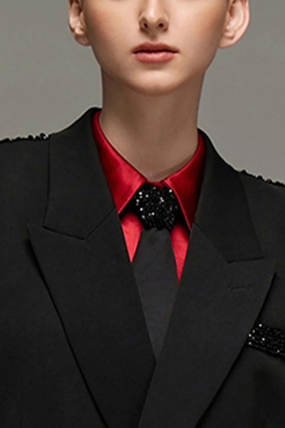 Claire Taffeta Cravat