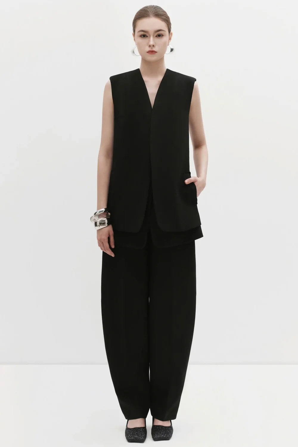 Farah Straight Twill Pants