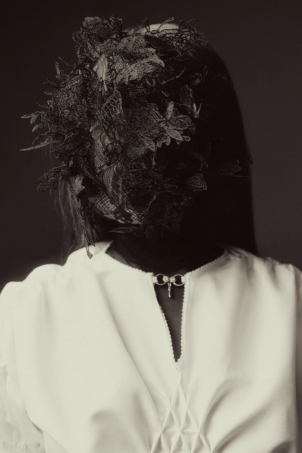 The Swan of Avon Peplum Smocking Mini Dress