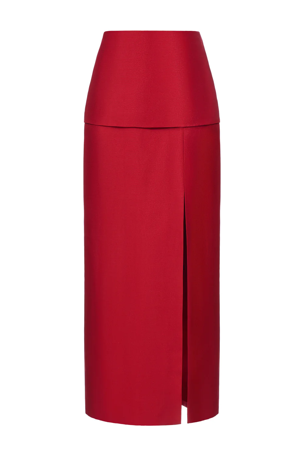 Seren Pencil Taffeta Skirt