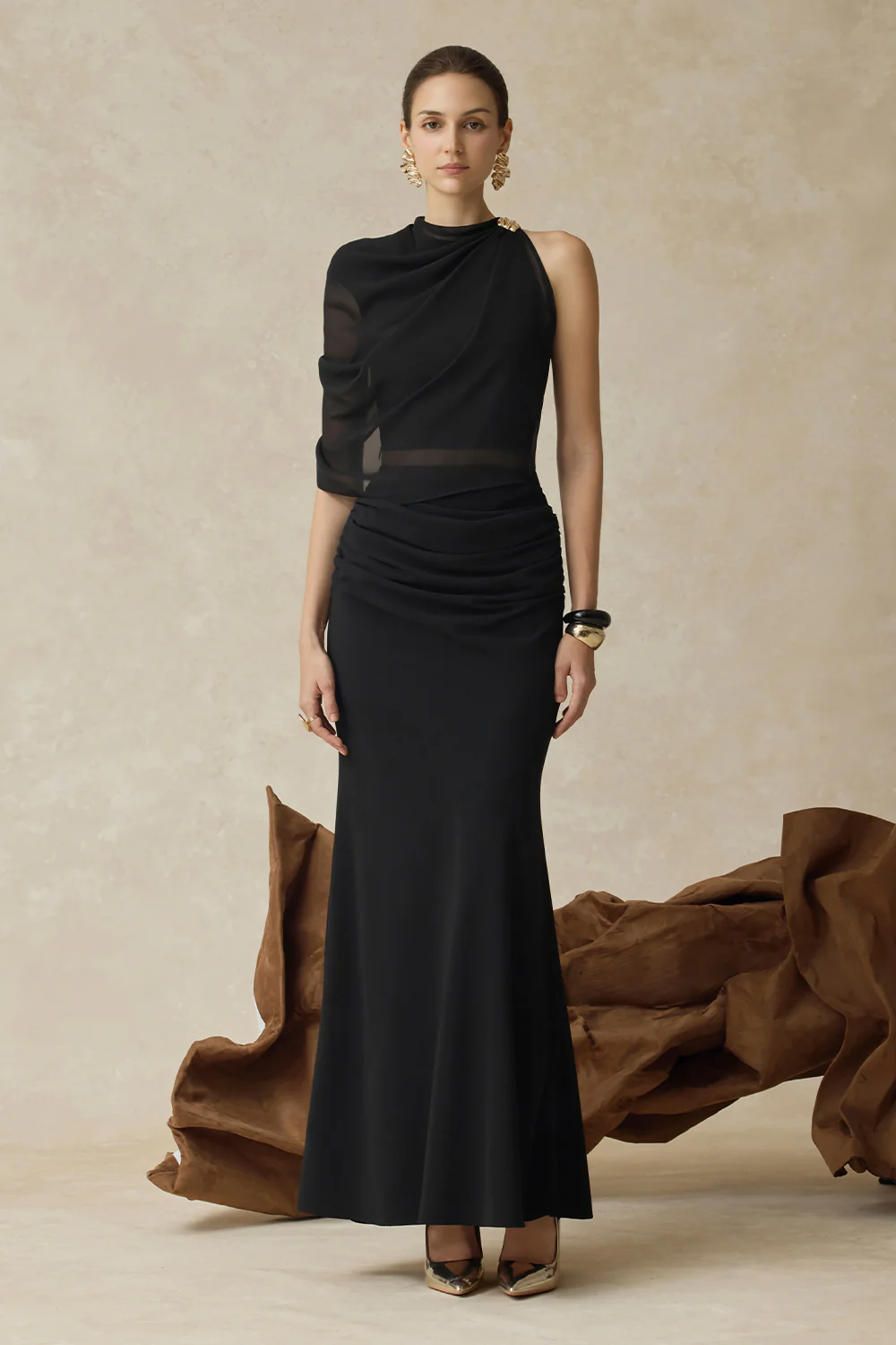 Amara Mermaid Gathering Skirt