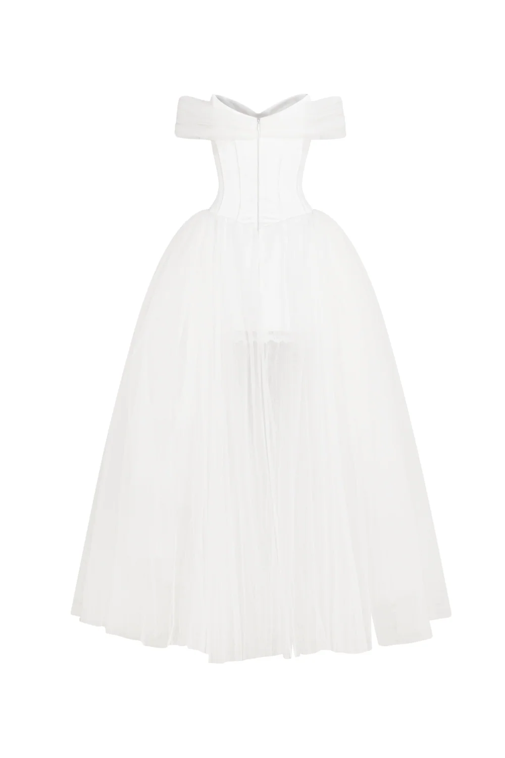 Serenity Sweetheart Draped Maxi Dress