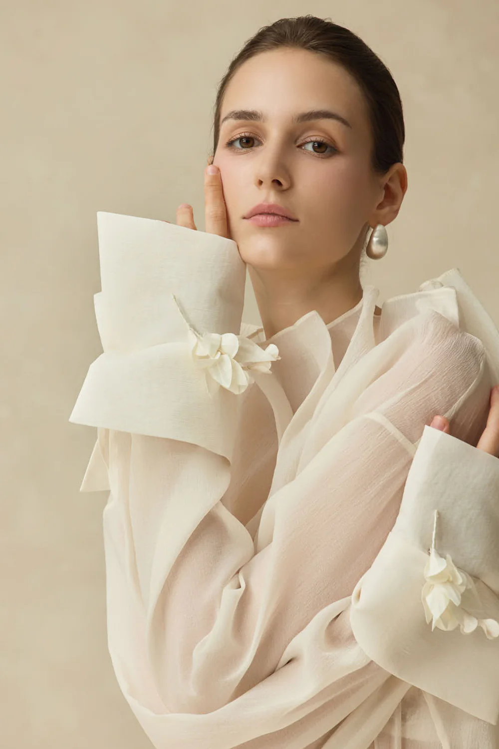 Inanna Blouson Foam Top