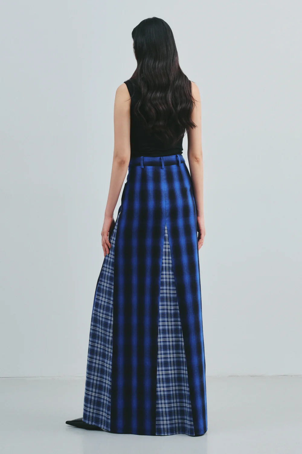 Salome A-line Flannel Skirt
