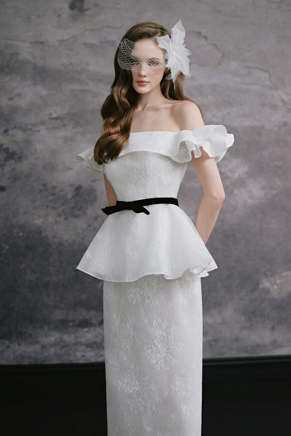 Kelly Straight Lace Skirt