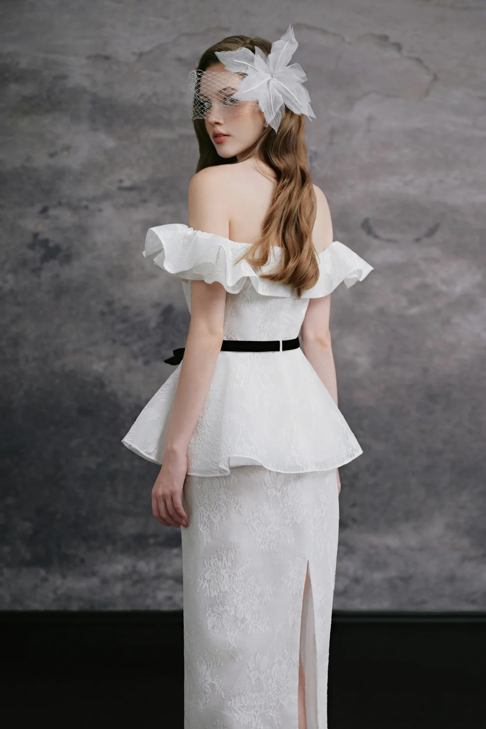 Kelly Straight Lace Skirt