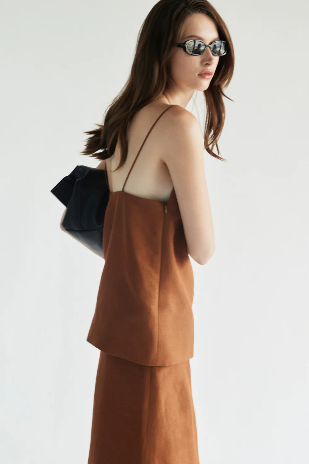 Sienna V-Neck Linen Top