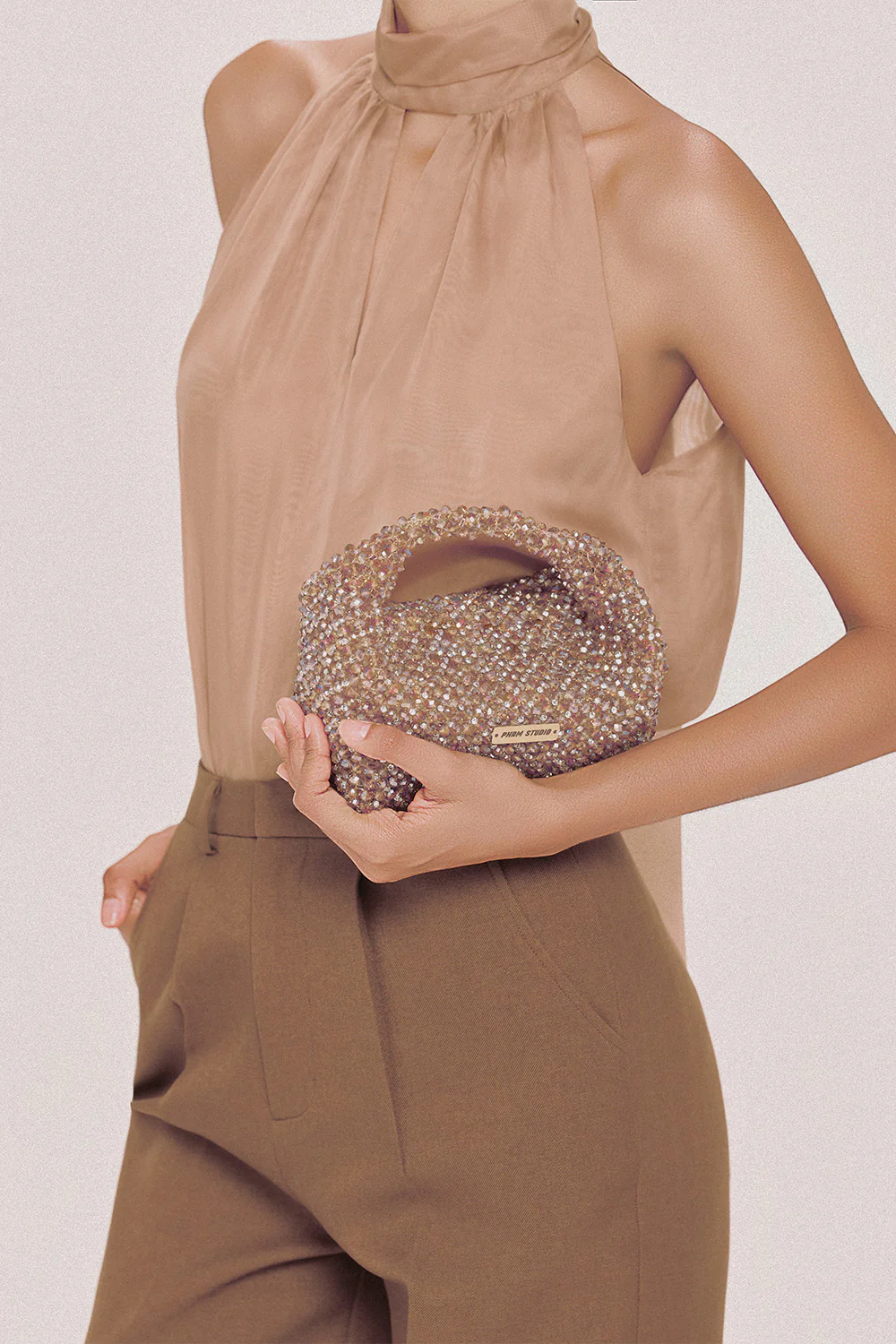 Crystal Beaded Bag