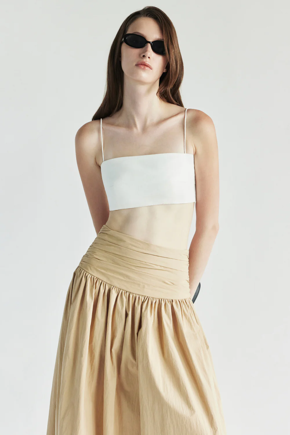 Zoe Straight Cotton Top