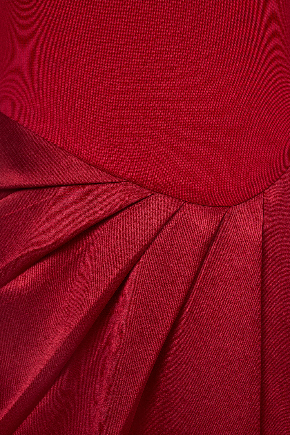 Scarlett Asymmetric Draped Jersey Maxi Dress