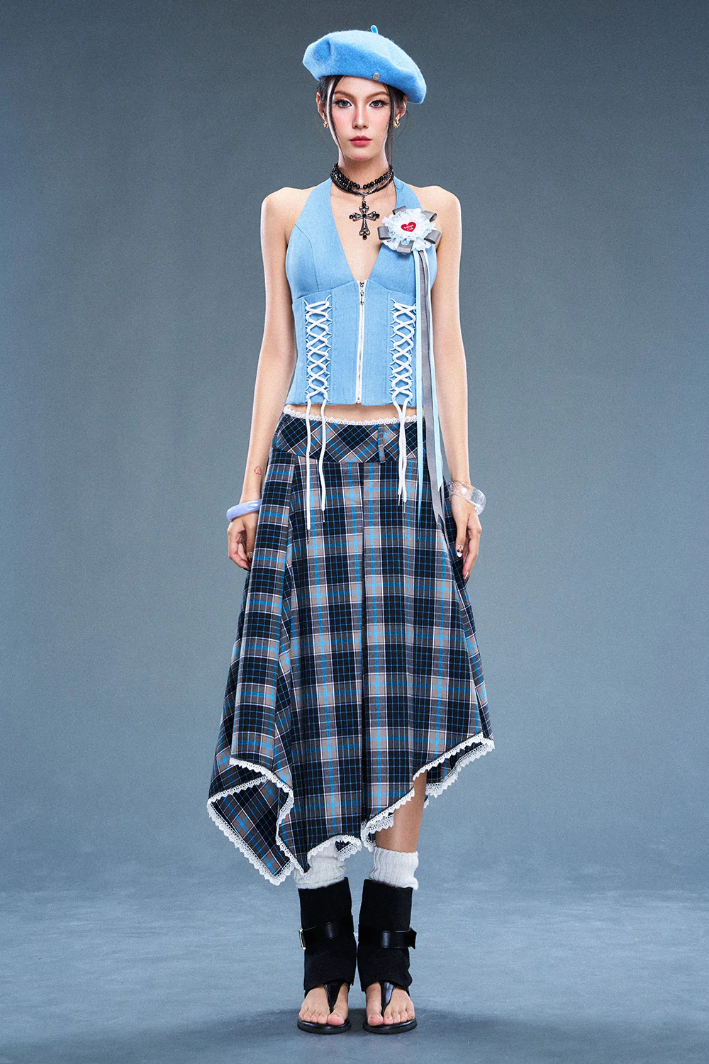 Gambit Asymmetric Kate Skirt