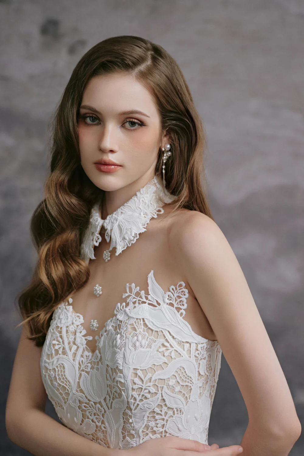 Merri Collared Button Midi Dress