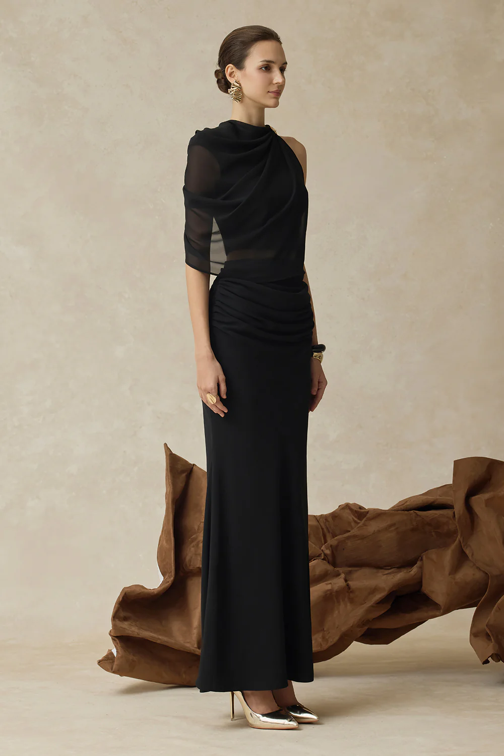 Amara Mermaid Gathering Skirt