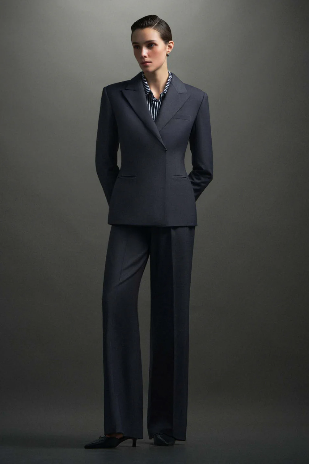 Pallas Straight Polycotton Pants