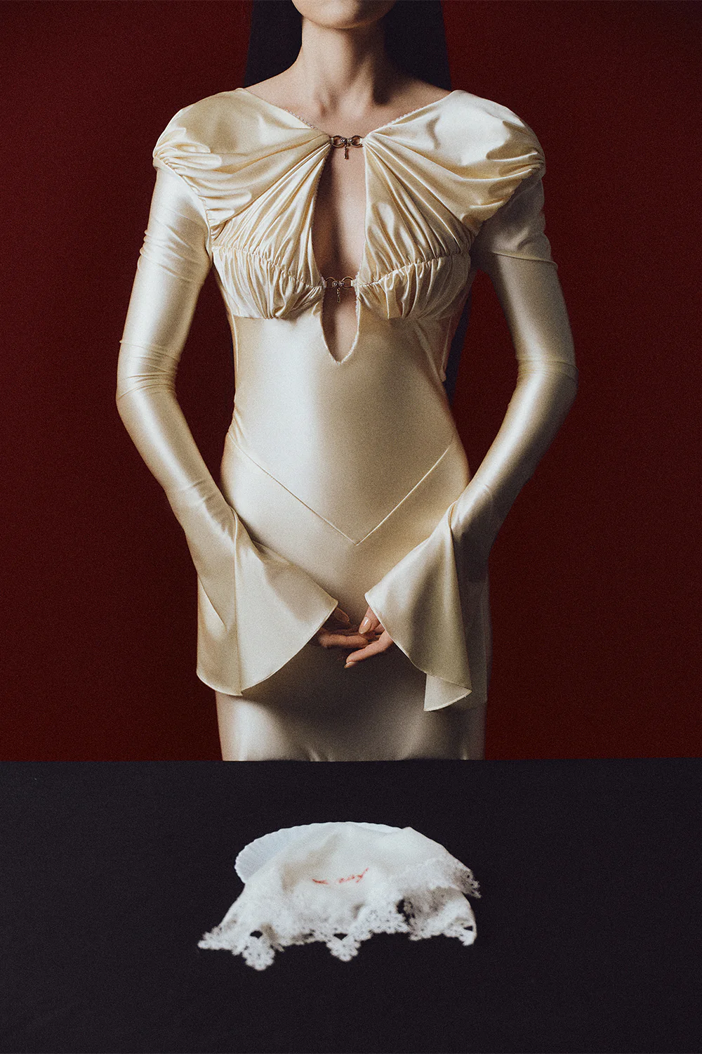 Fair Verona Sheath Gathering Maxi Dress