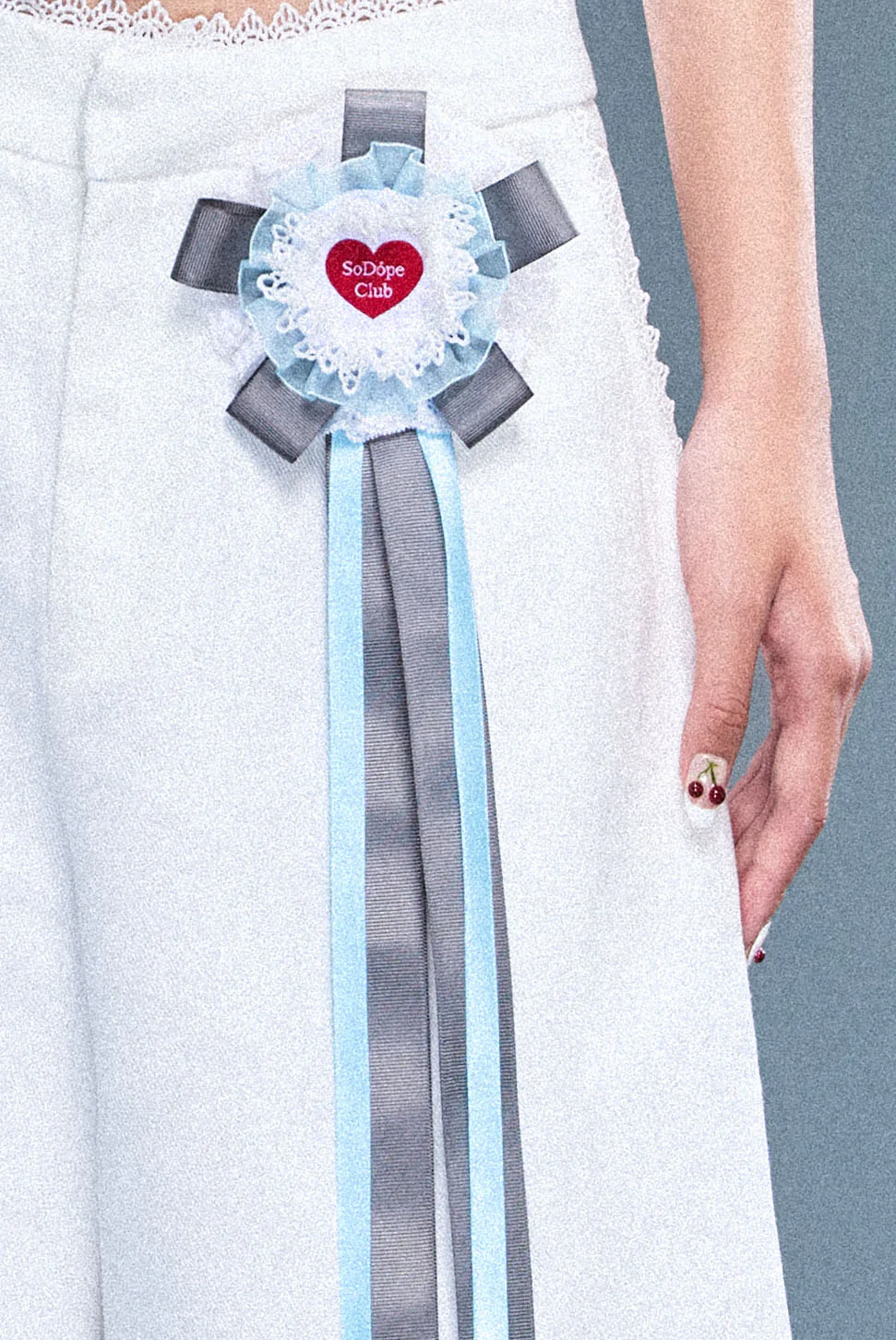 Medal Polyester Brooch