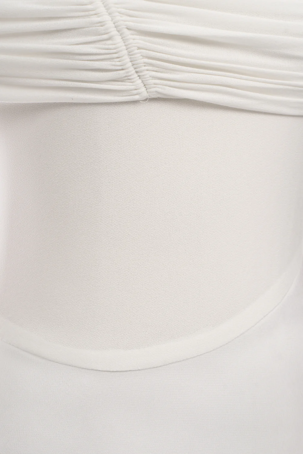 Silvera Off-Shoulder Gathering Maxi Dress