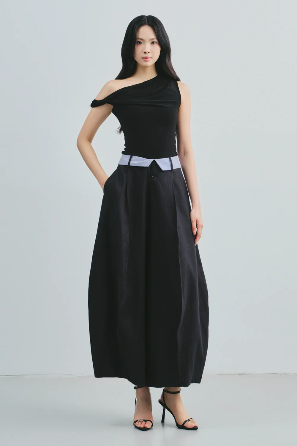 Starla Cocoon Linen Pants