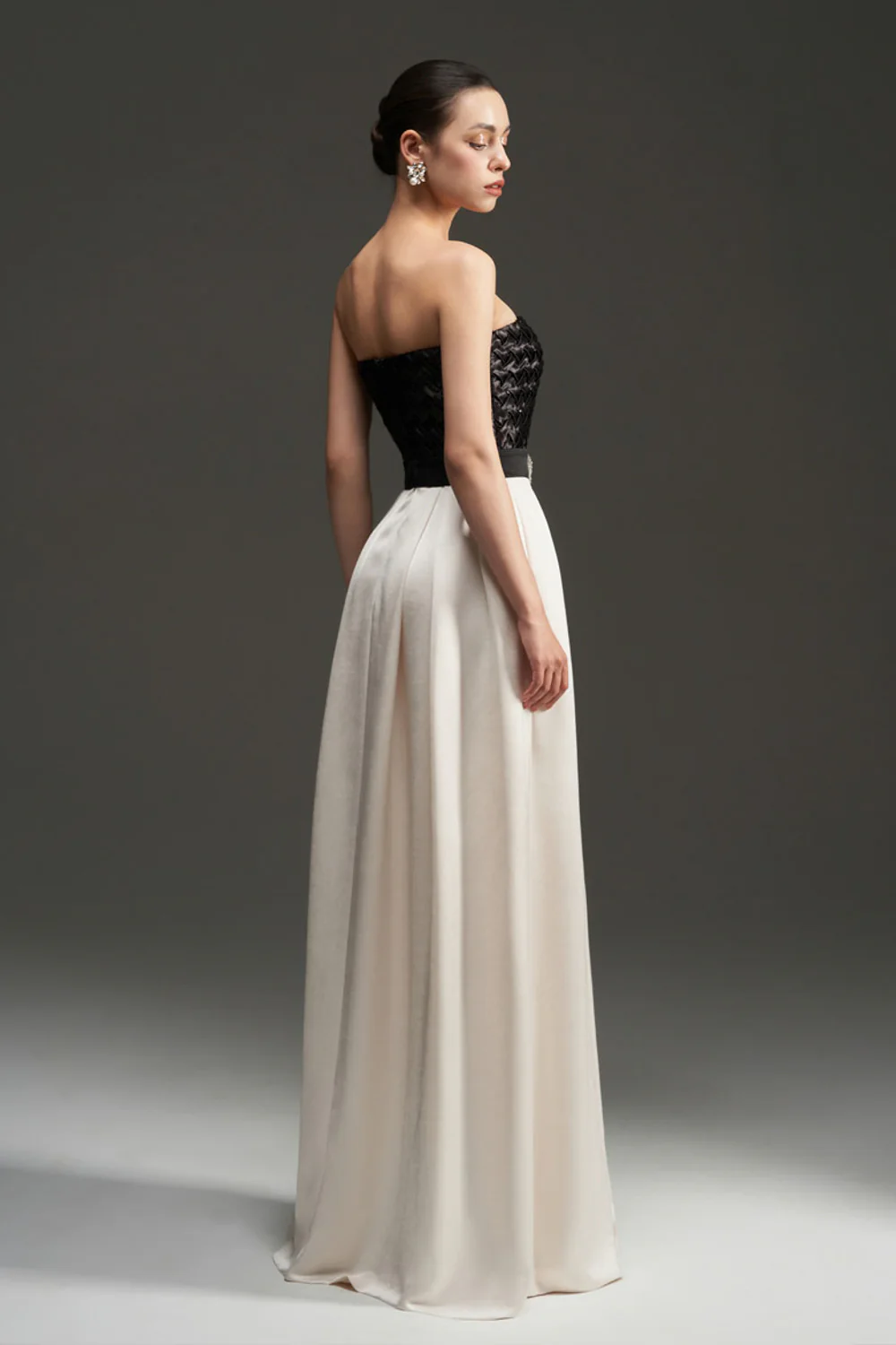 Tatum A-line Crochet Maxi Dress