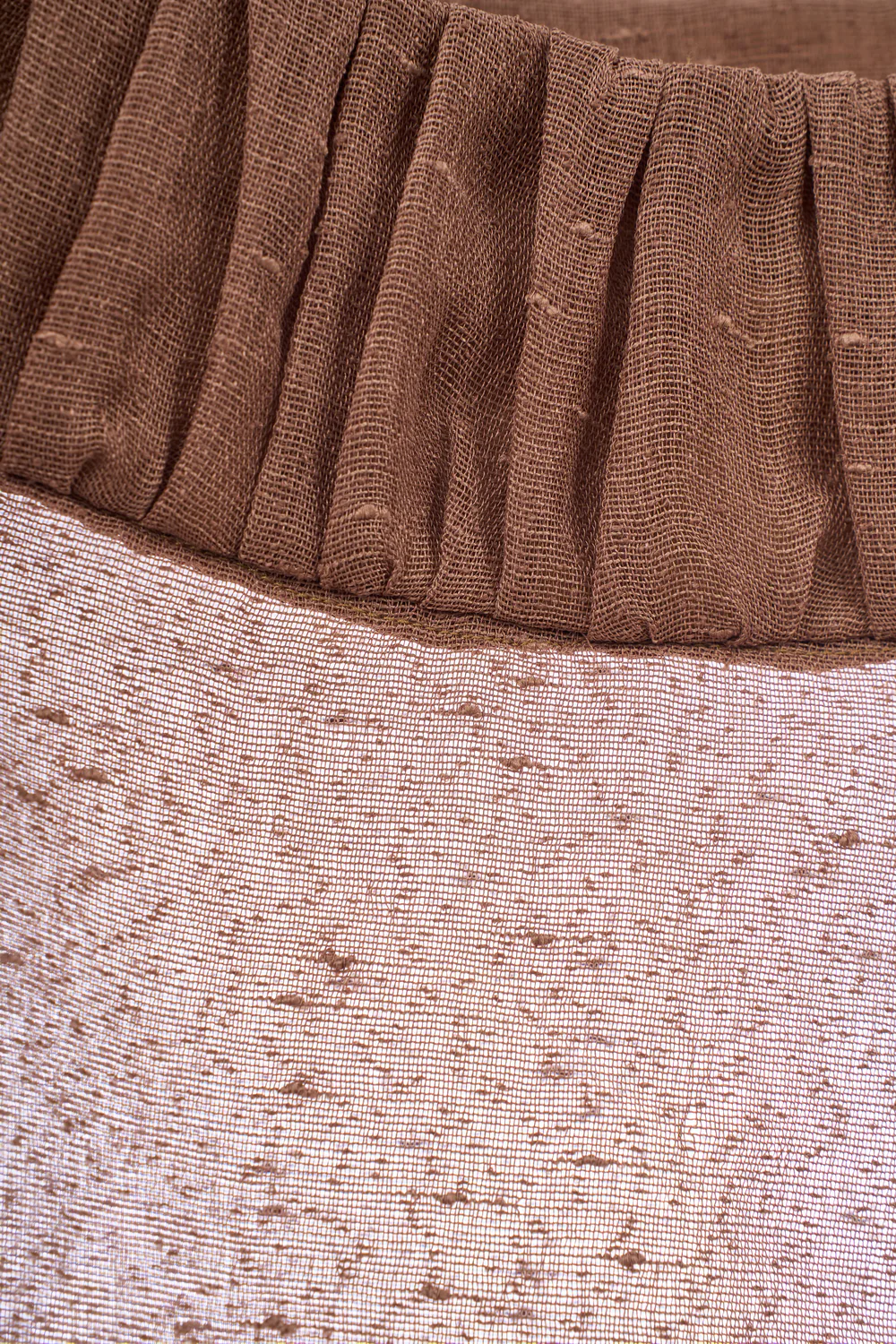 Willow Split Sleeve Pleated Top