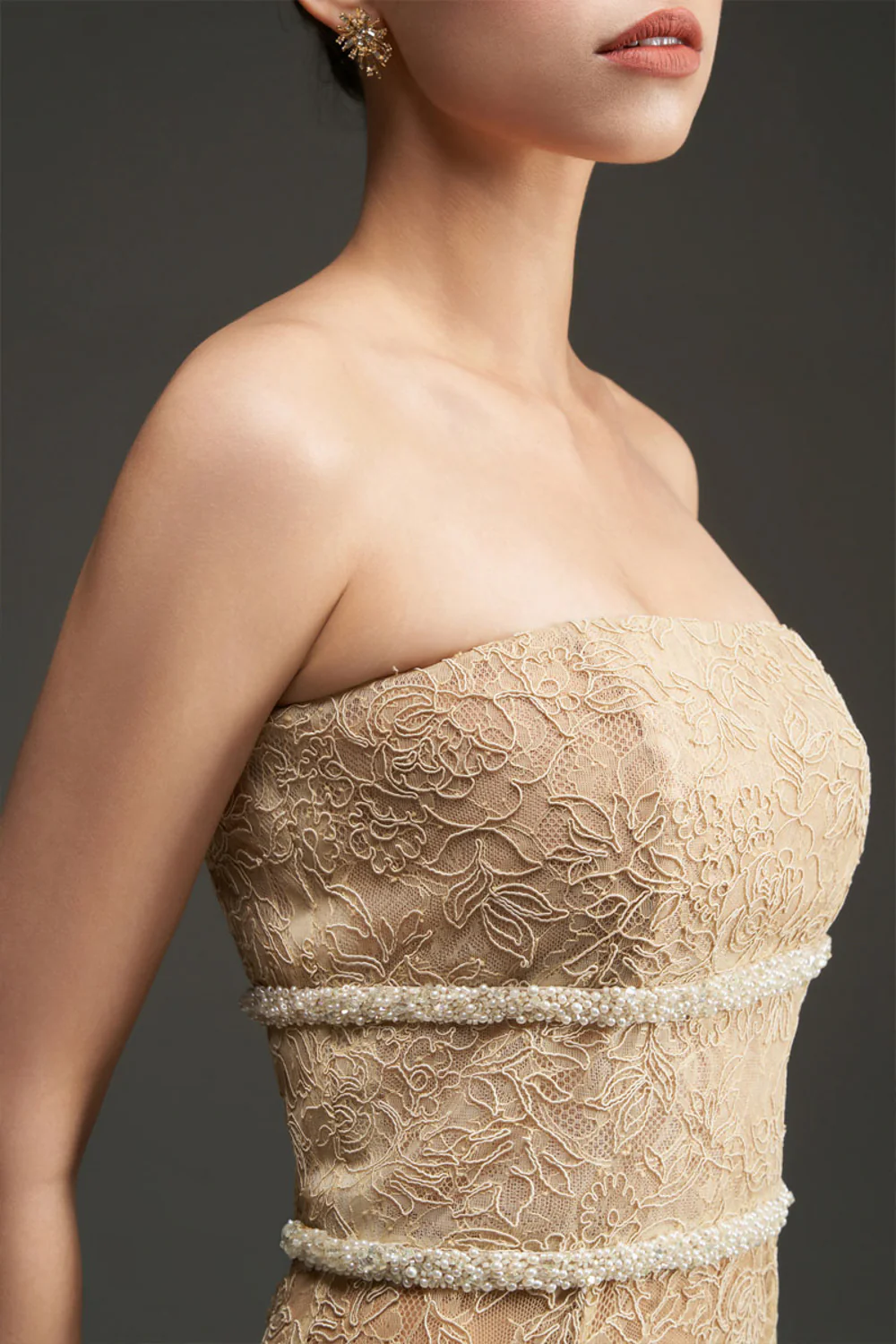 Skye Mermaid Bead Maxi Dress