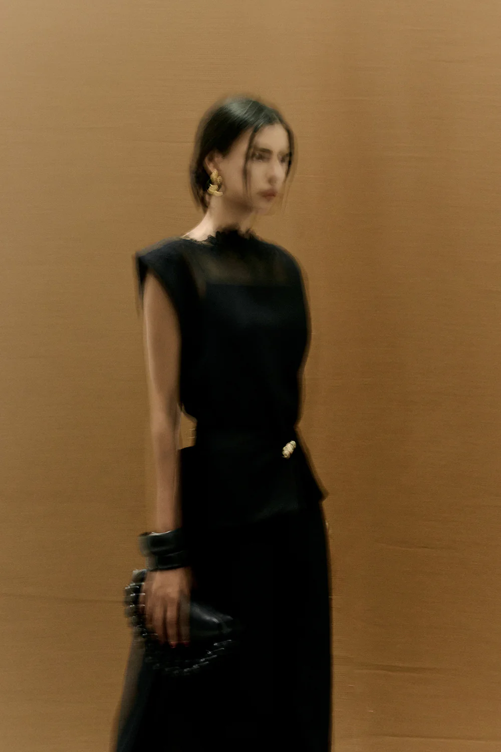 Ivy Boat Applique Midi Dress