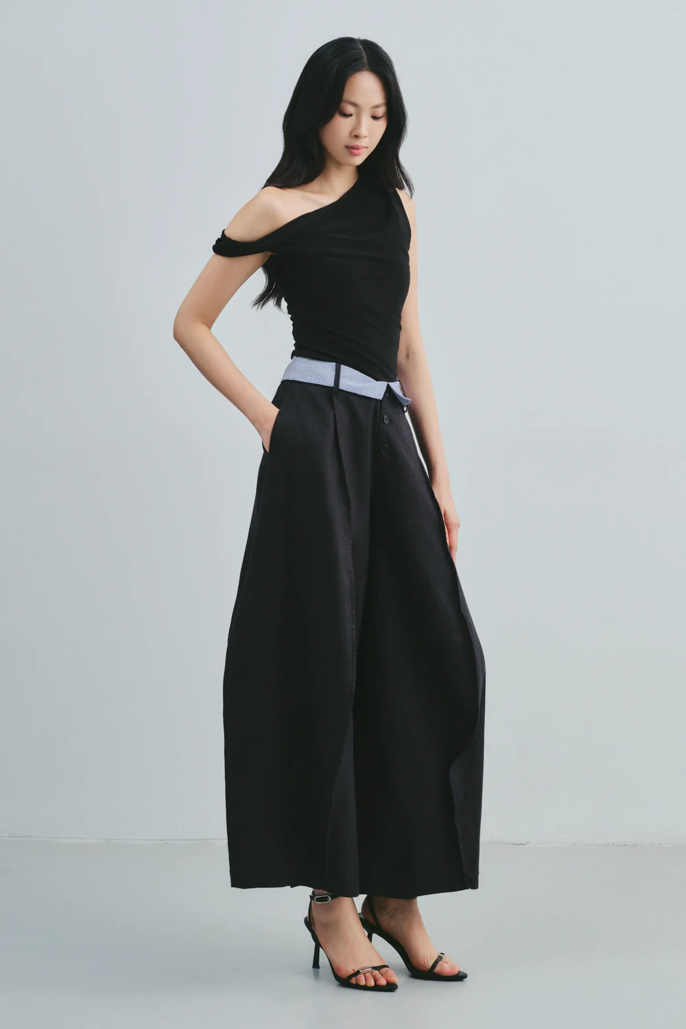 Starla Cocoon Linen Pants