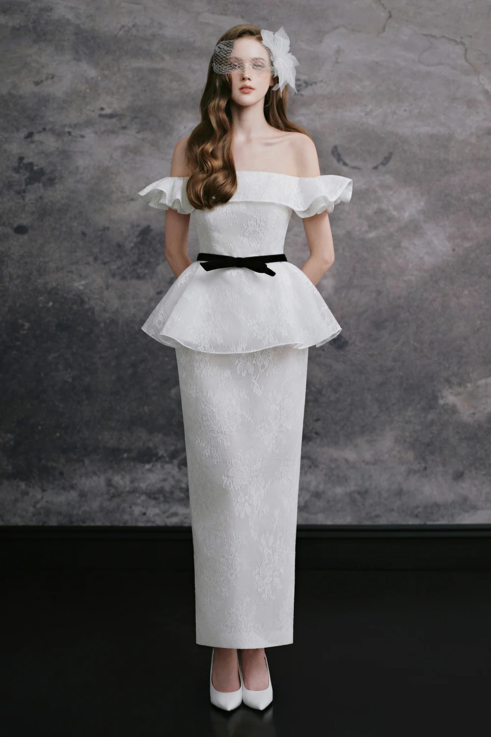 Kelly Straight Lace Skirt