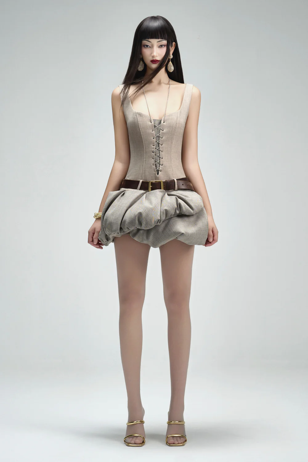 Lorelai Faux Leather Belt