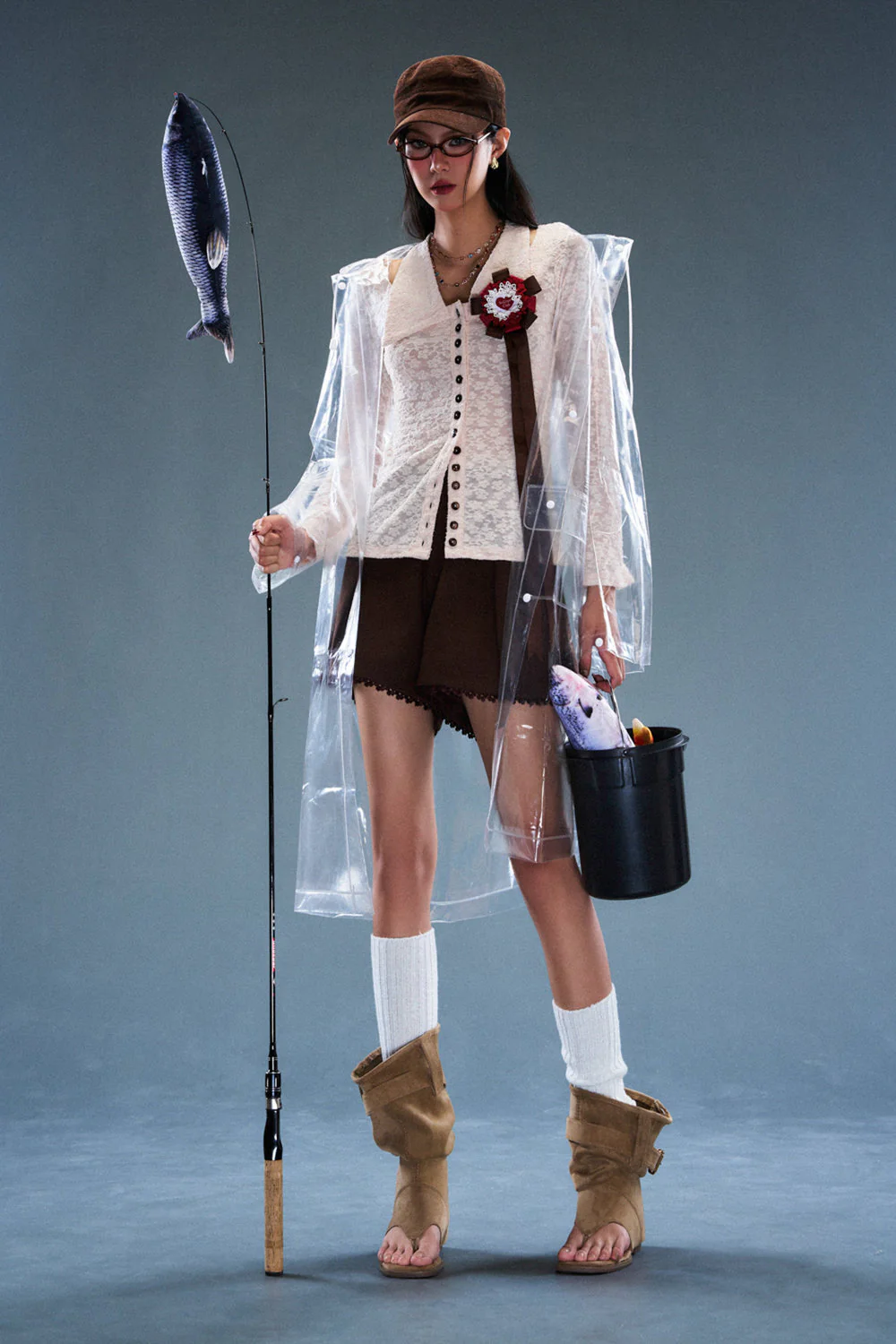 Witness Collared Lace Top