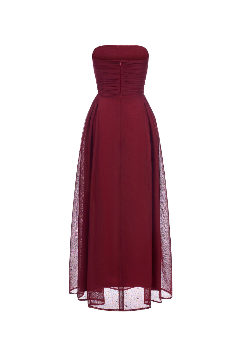 Willow Straight Across Draped Maxi Dress