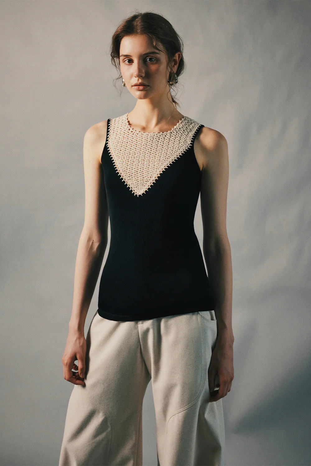 Sora Straight Zipper Pants